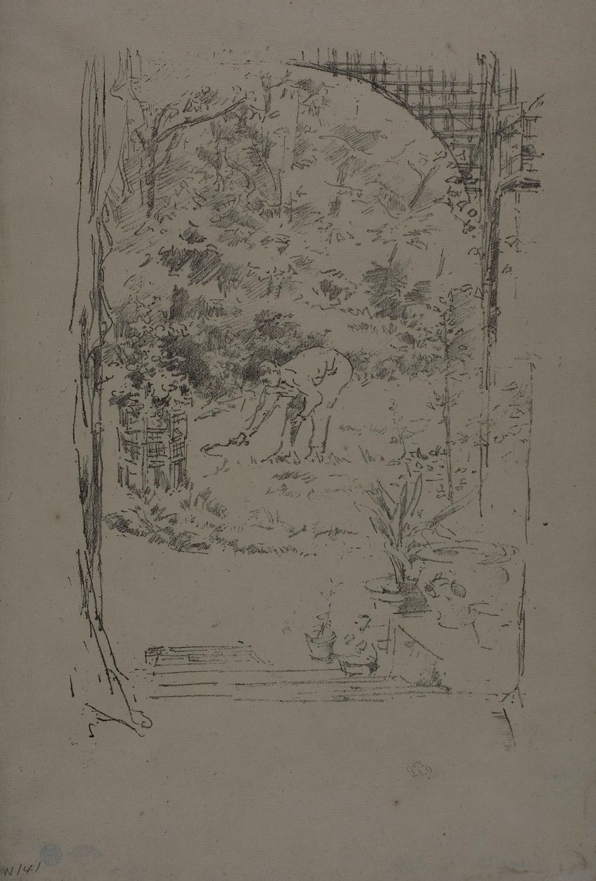 Oraklı Adam by James Abbott McNeill Whistler