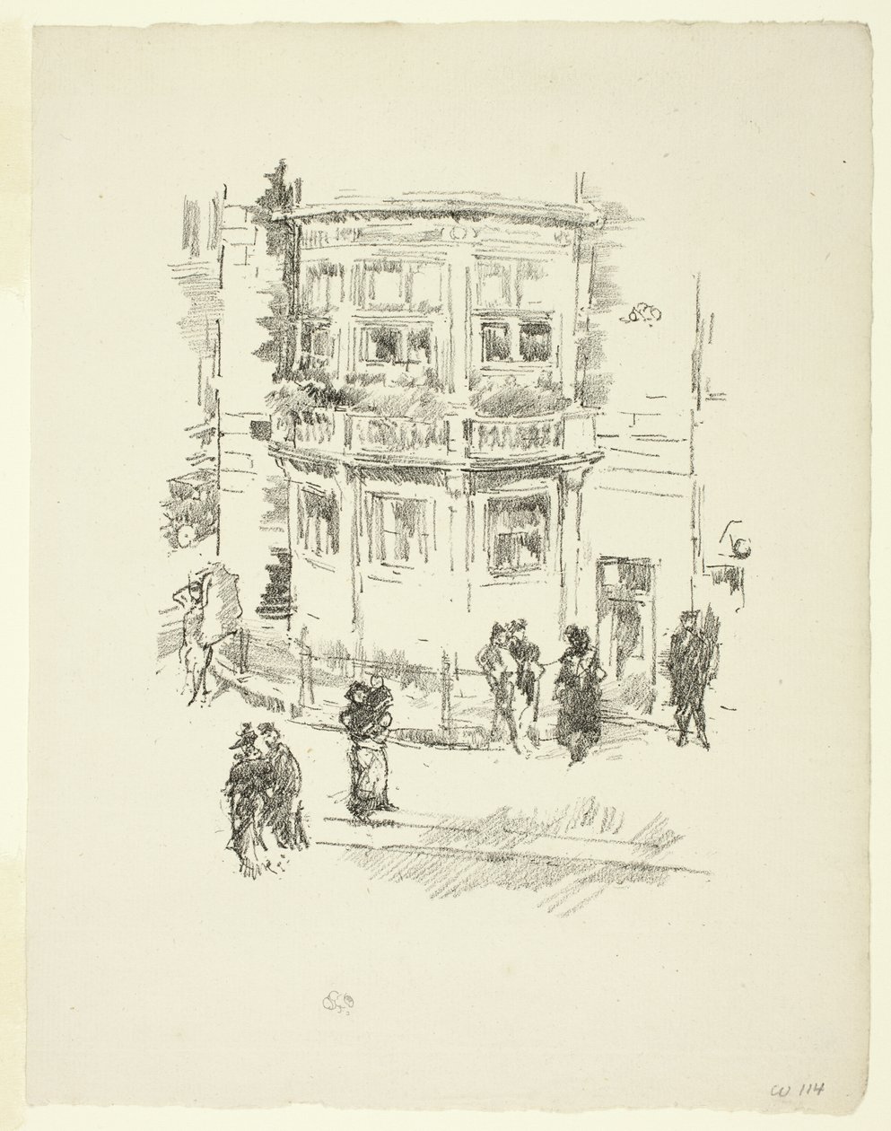  by James McNeill Whistler