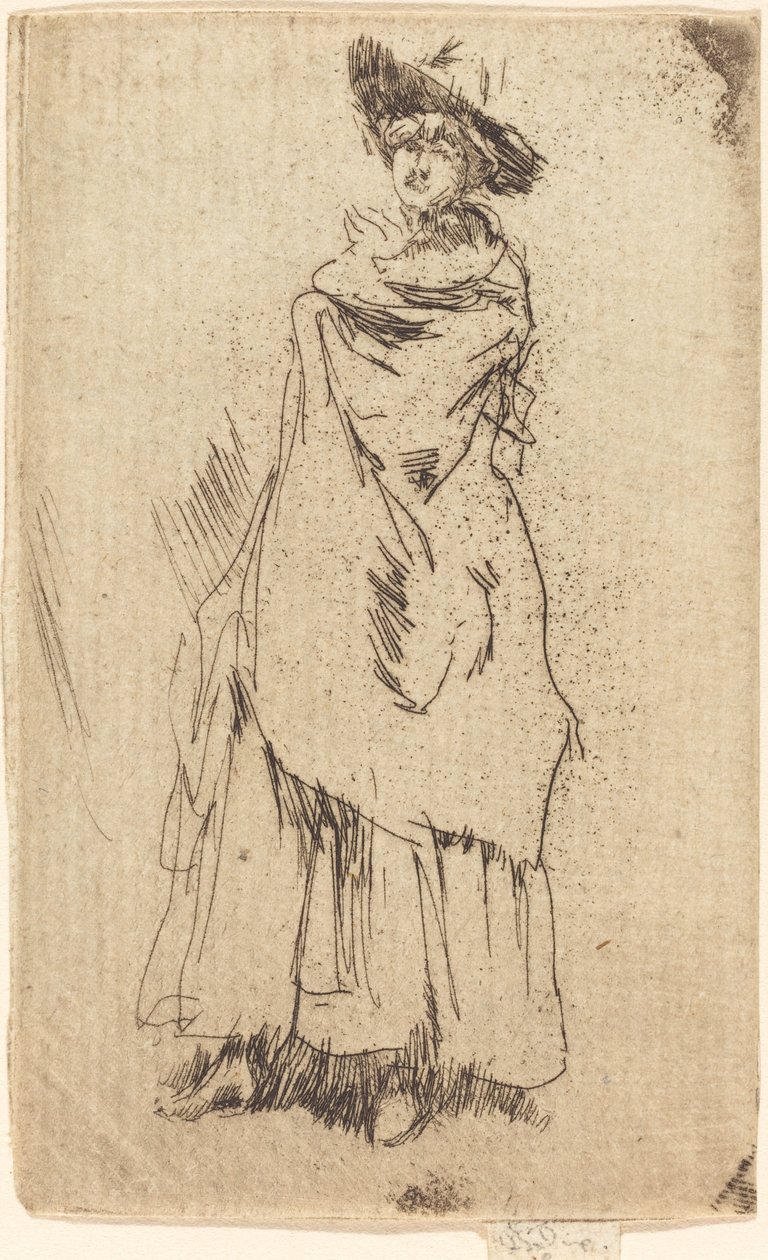 Manto by James Abbott McNeill Whistler