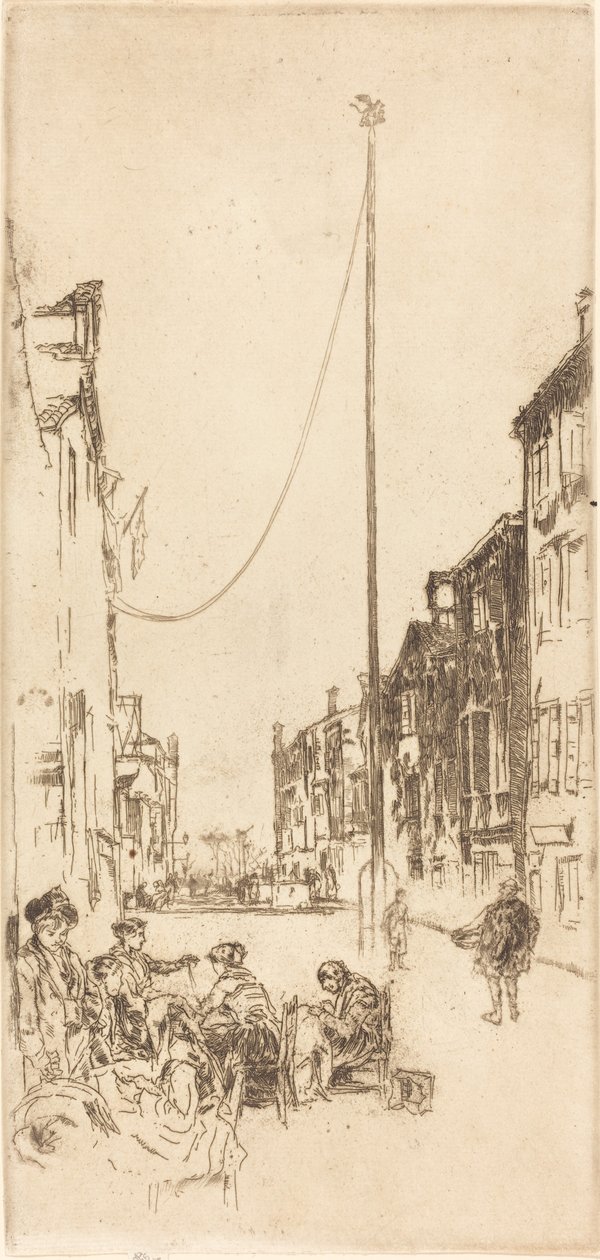 Direk by James Abbott McNeill Whistler