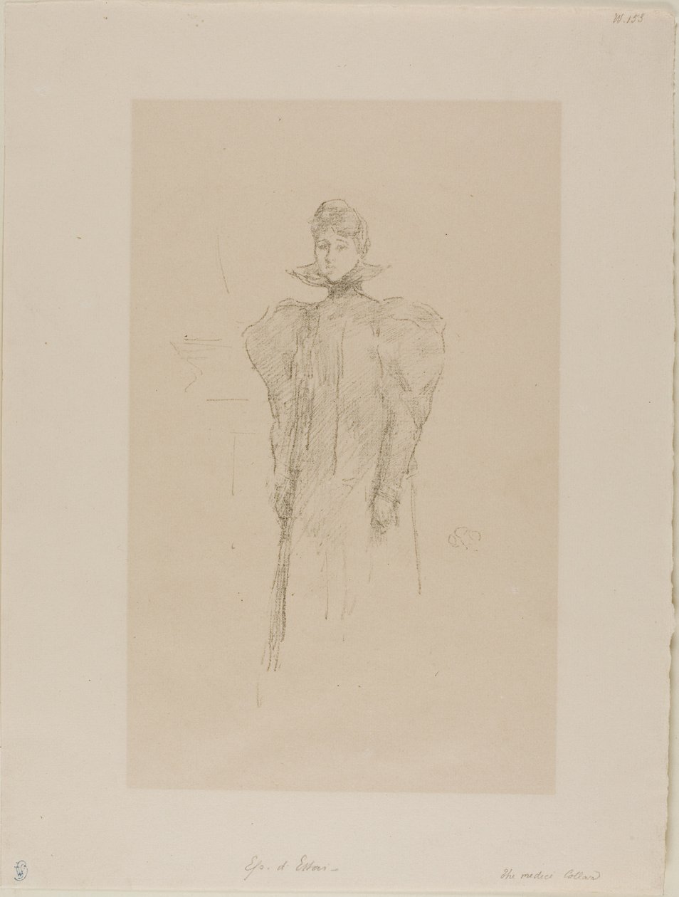 Medici Yaka by James Abbott McNeill Whistler
