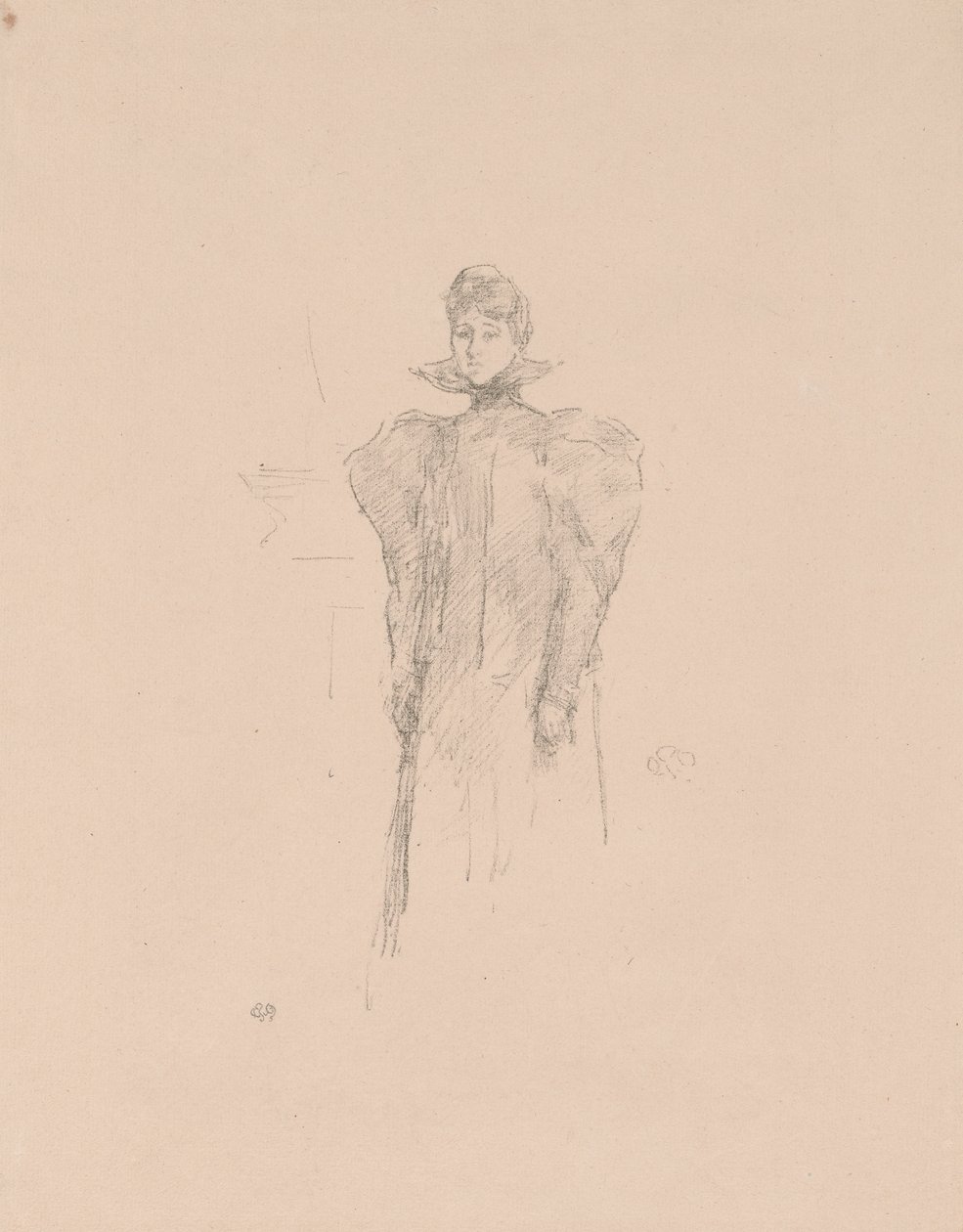 Medici Yaka by James Abbott McNeill Whistler