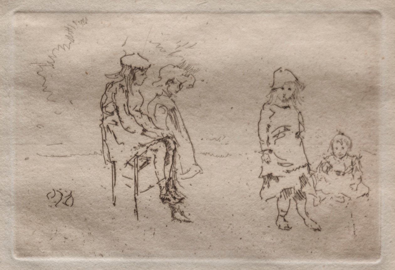 Menpes Çocukları by James McNeill Whistler