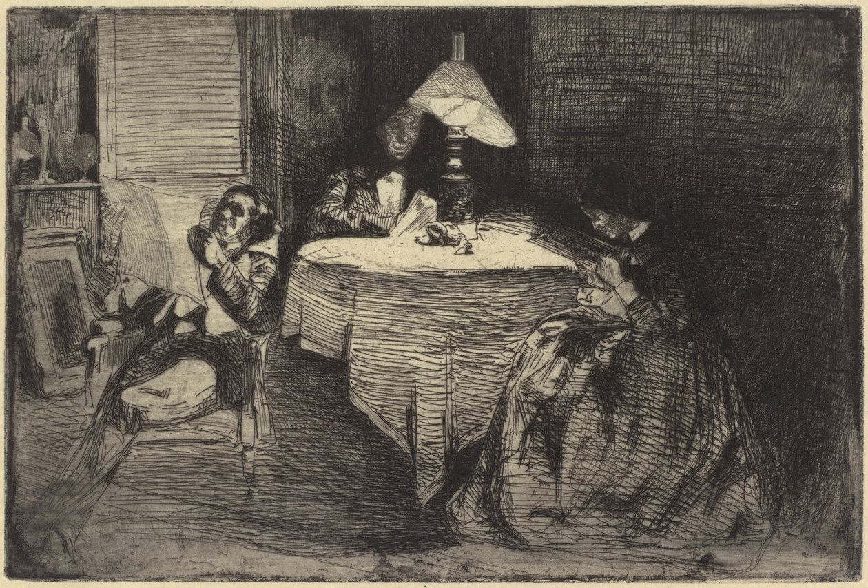 Müzik Odası by James Abbott McNeill Whistler
