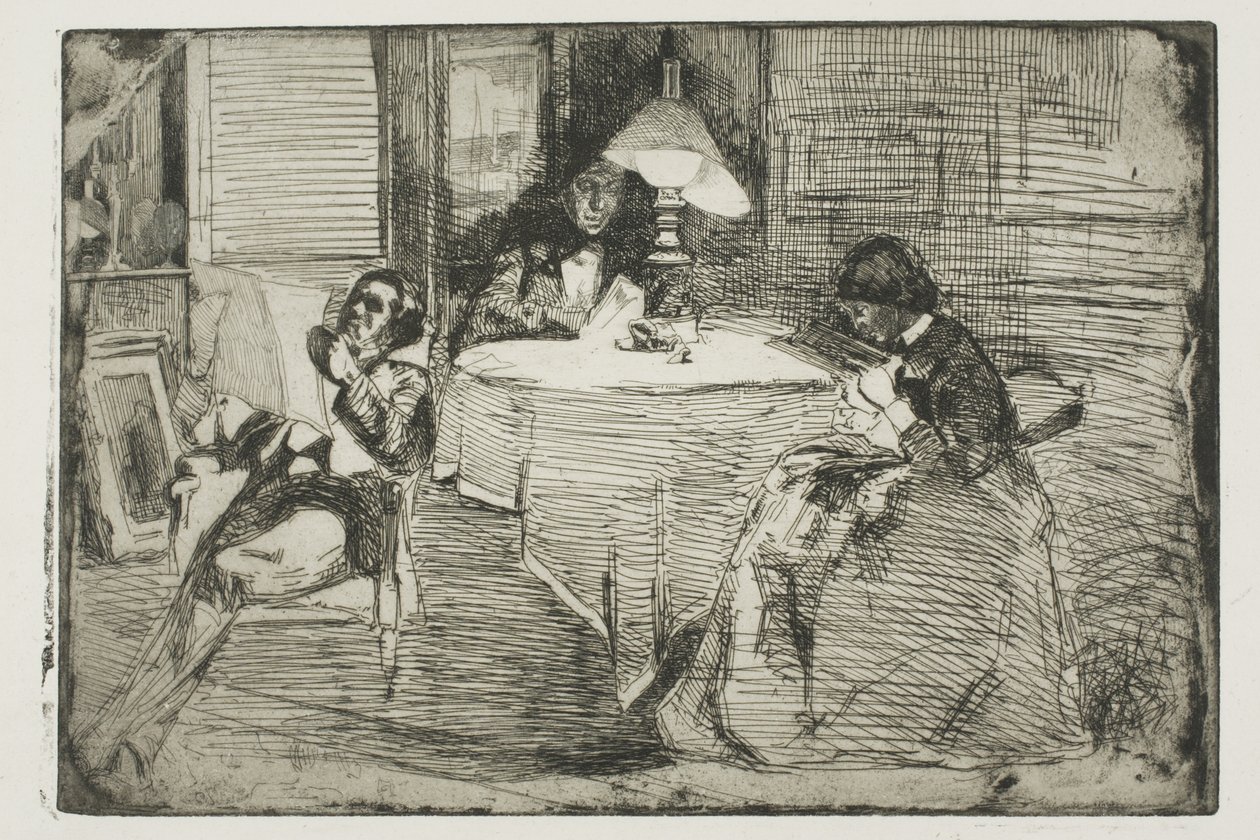 Müzik Odası by James Abbott McNeill Whistler