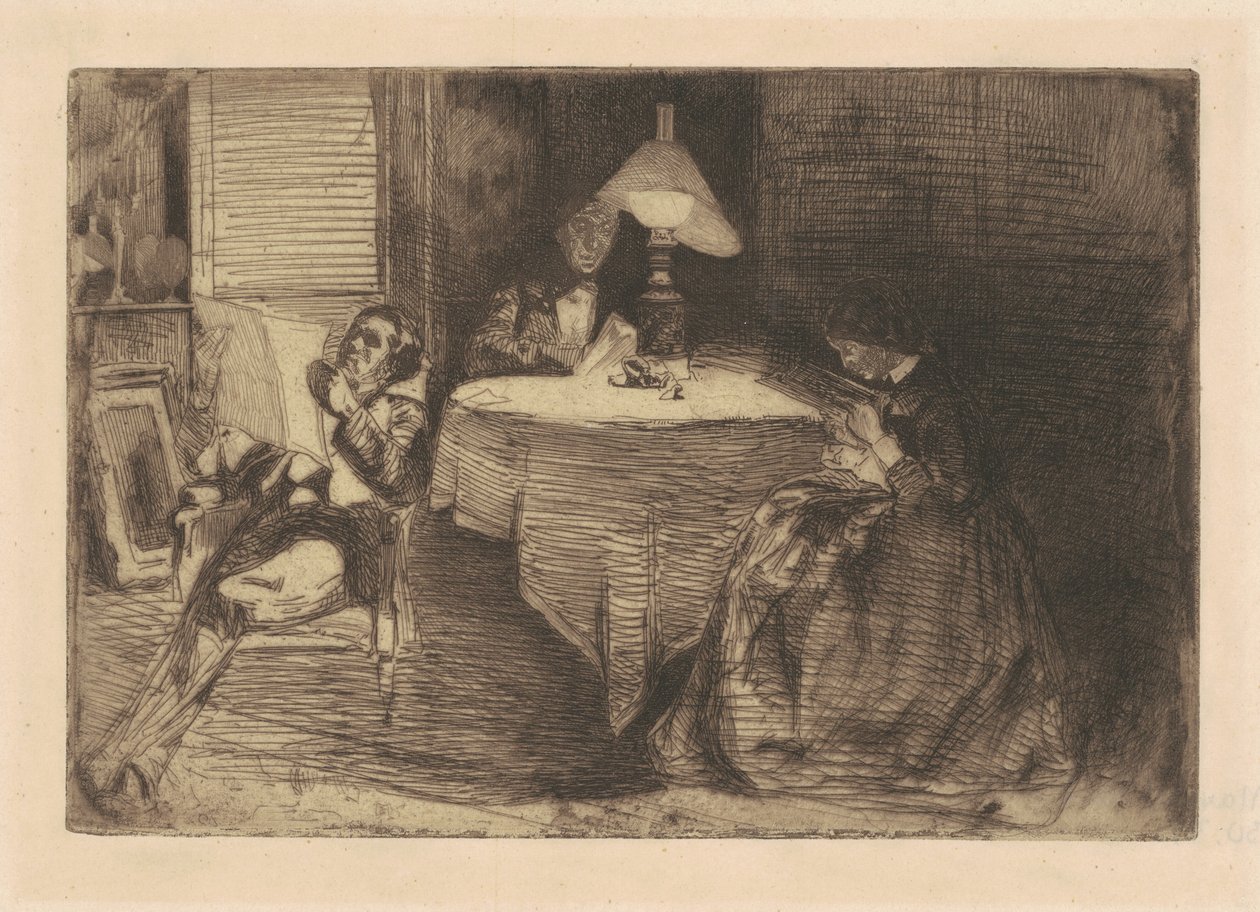 Müzik Odası by James Abbott McNeill Whistler