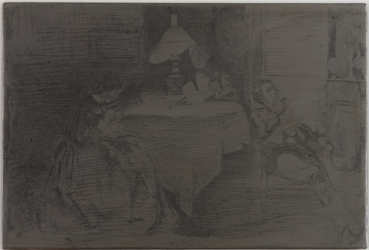 Müzik Odası by James Abbott McNeill Whistler