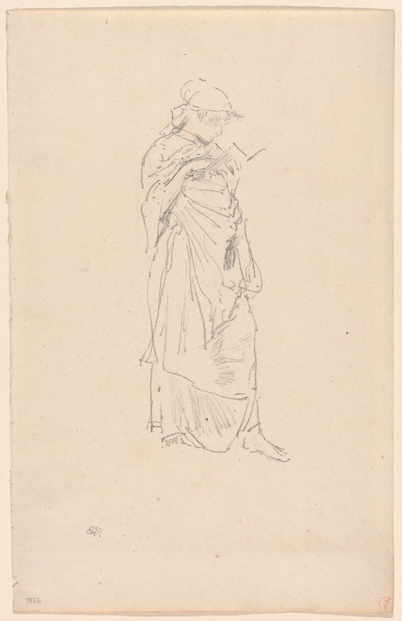 Roman: Okuyan Kız by James Abbott McNeill Whistler