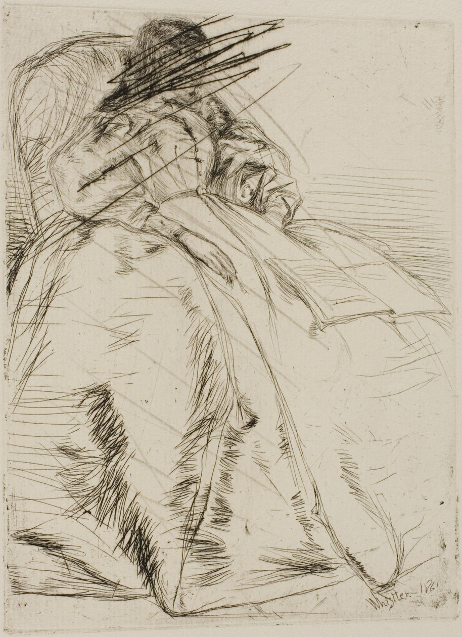 Açık Kitap by James Abbott McNeill Whistler