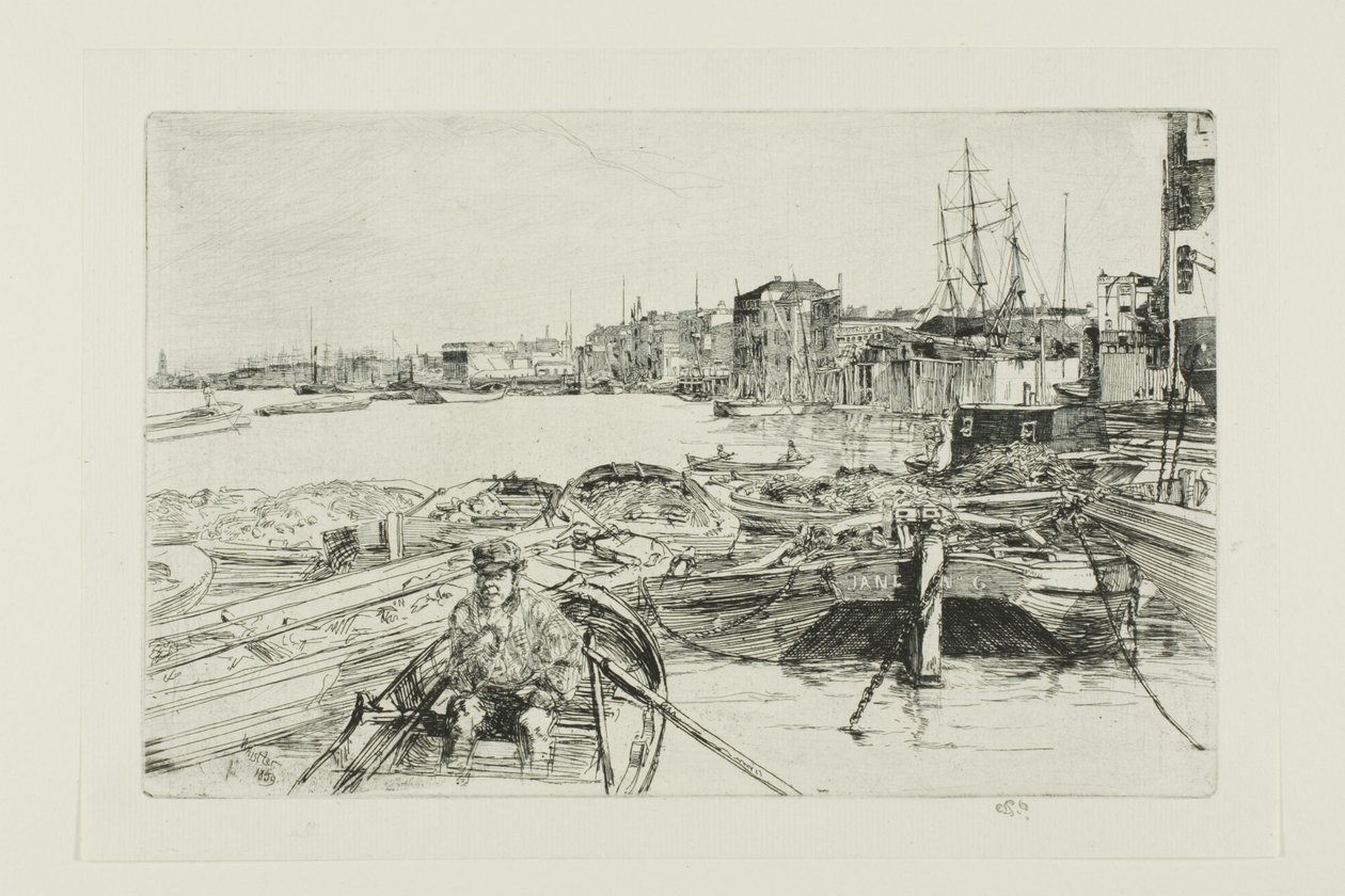 Havuz by James Abbott McNeill Whistler