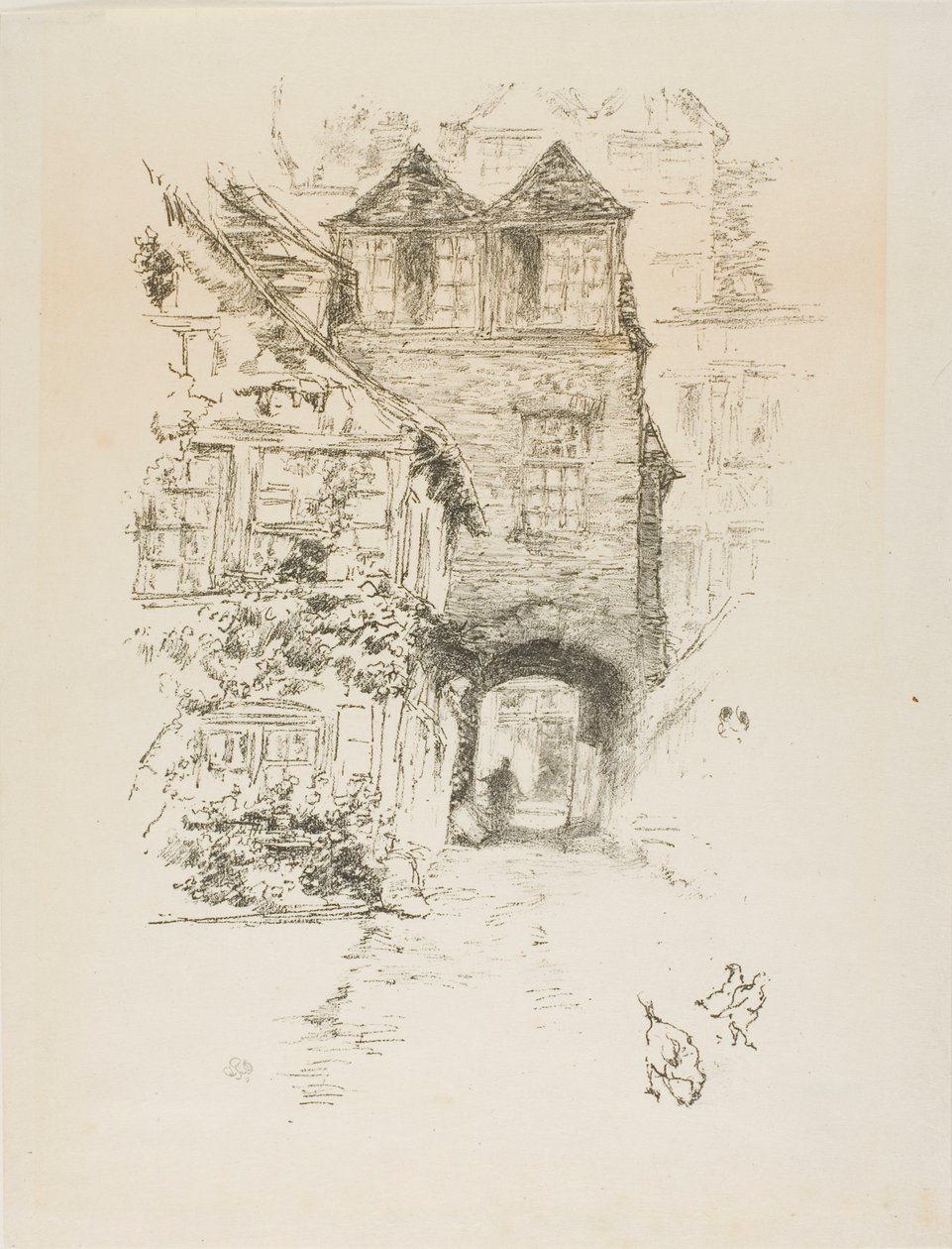  by James McNeill Whistler