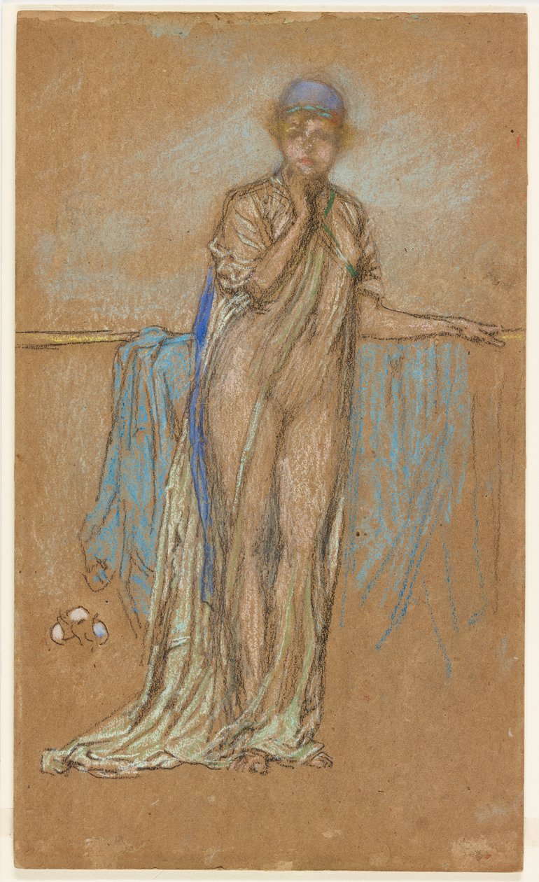 Mor Kapak by James Abbott McNeill Whistler