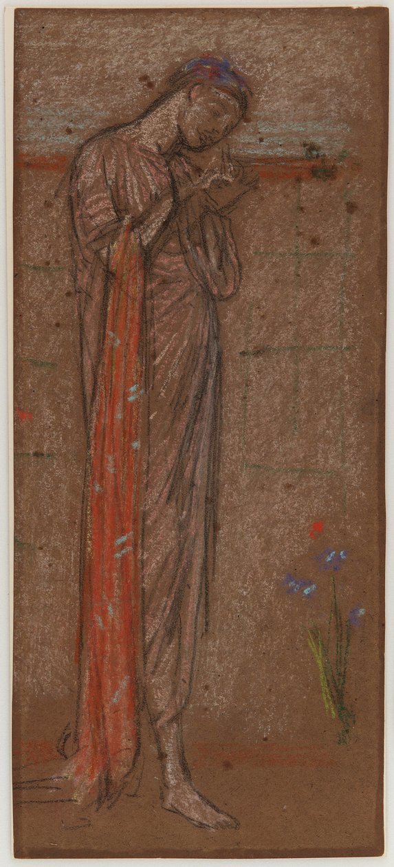 Mor İris by James Abbott McNeill Whistler