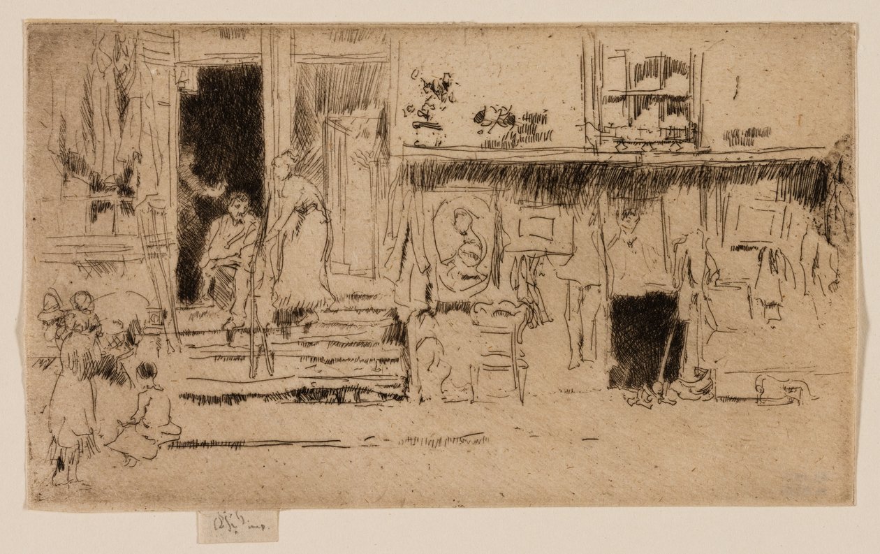 by James McNeill Whistler