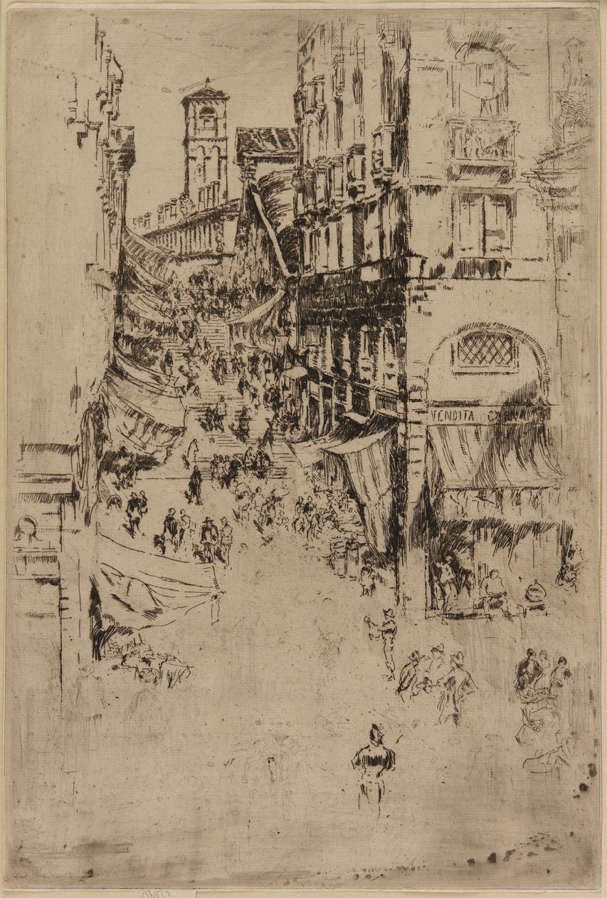 Rialto by James Abbott McNeill Whistler