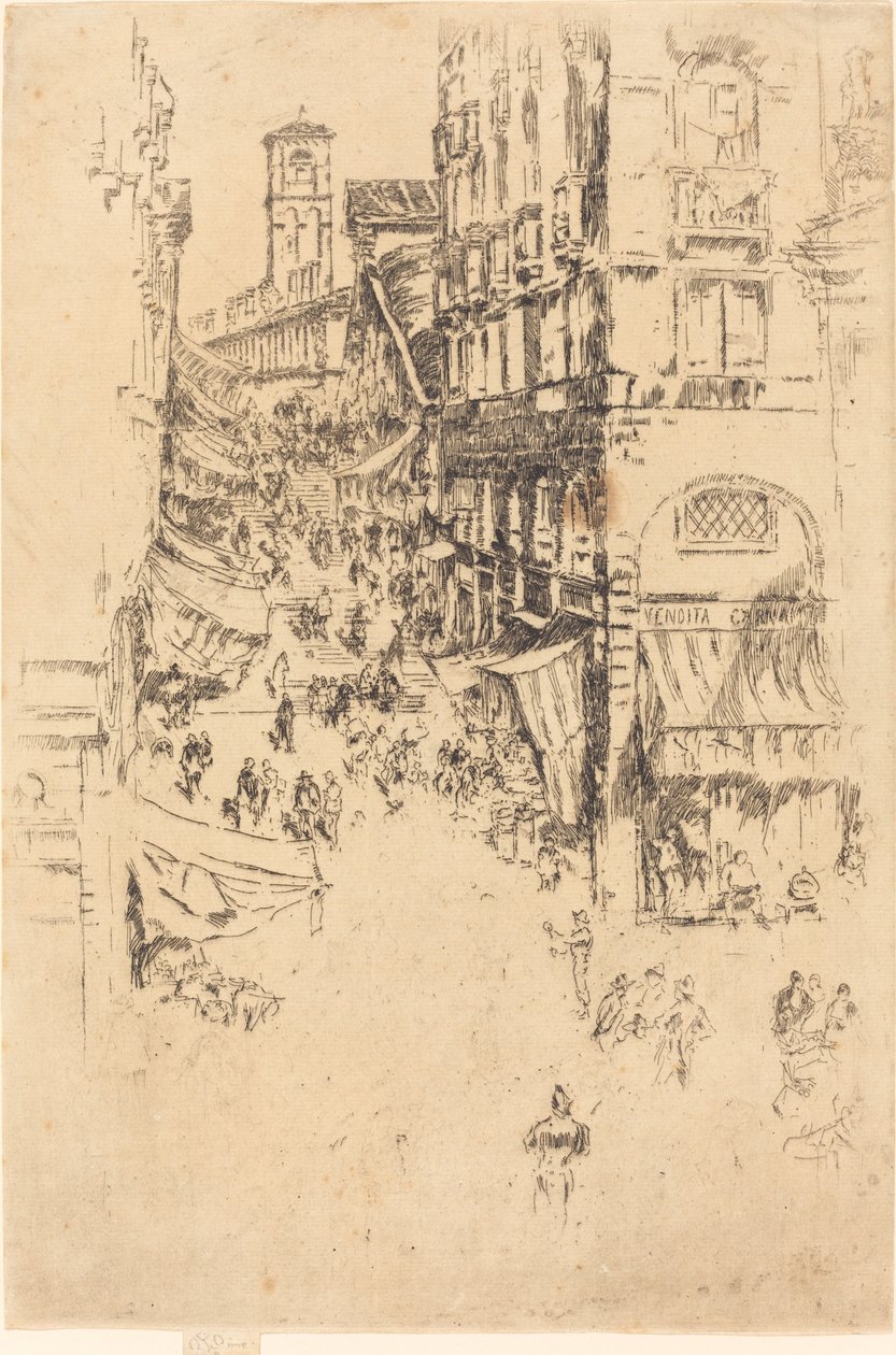 Rialto by James Abbott McNeill Whistler