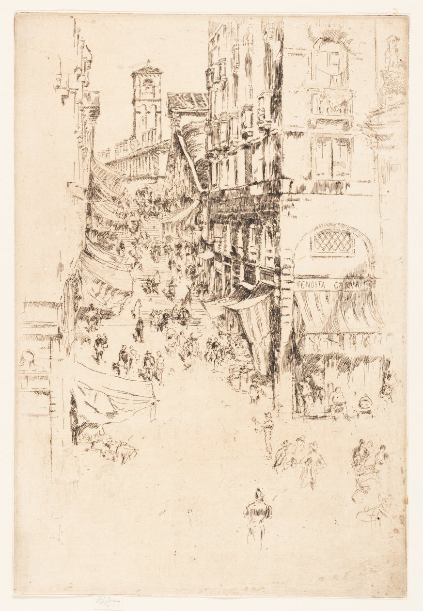 Rialto by James Abbott McNeill Whistler