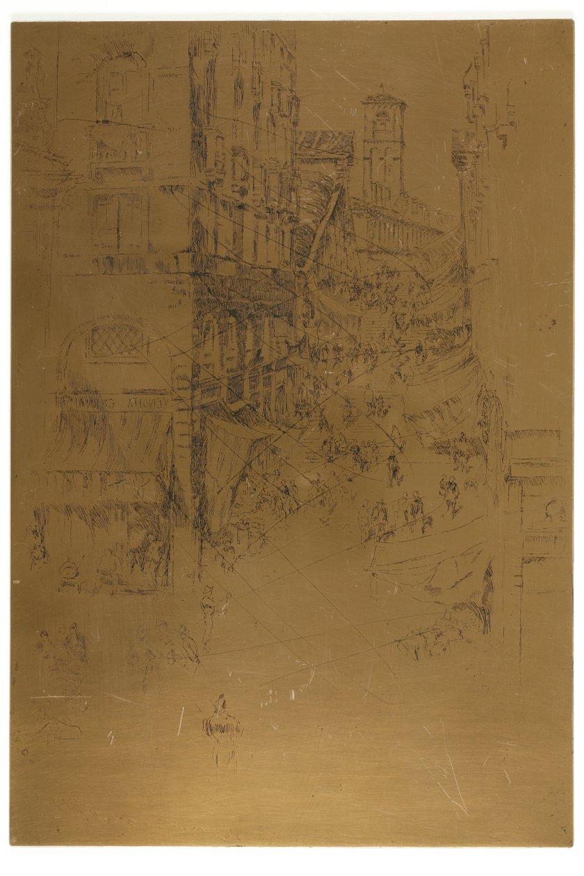 Rialto by James Abbott McNeill Whistler