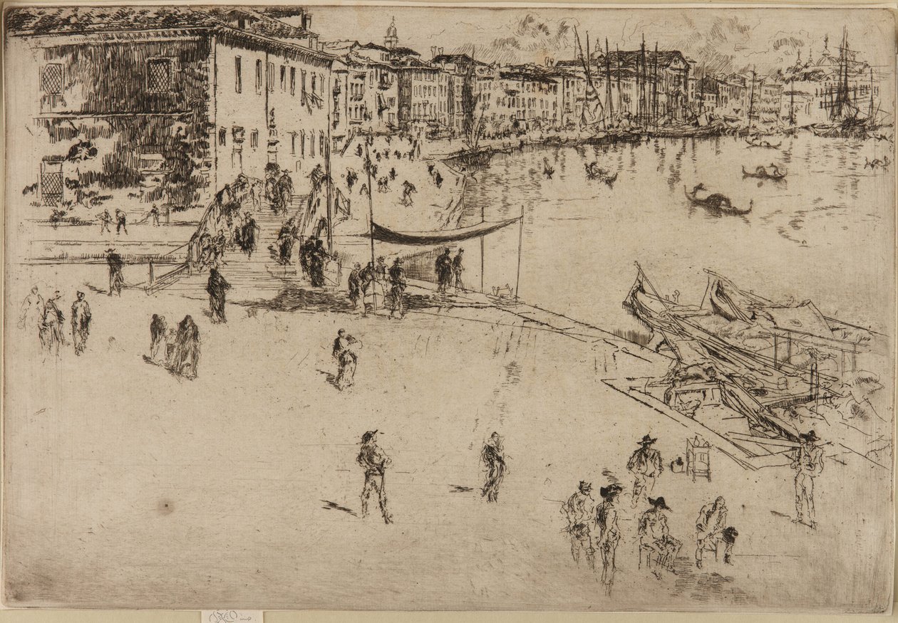 Riva, No. 2 by James Abbott McNeill Whistler