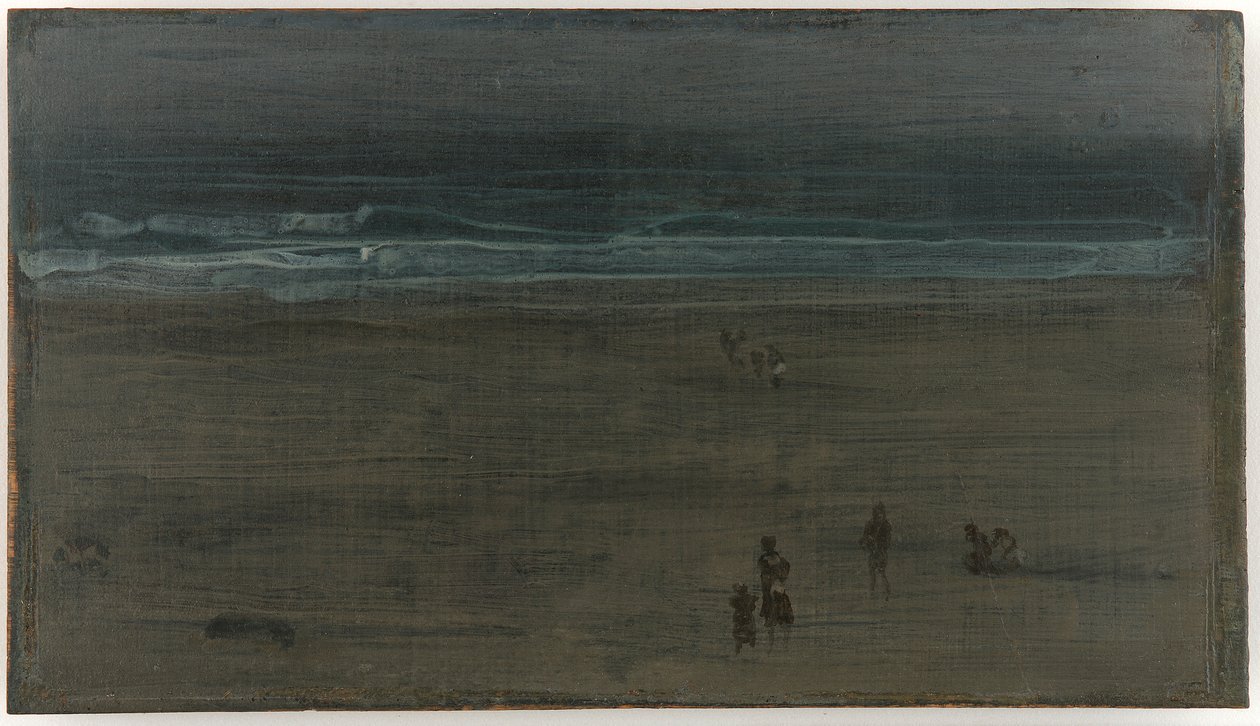 Deniz ve Kum by James Abbott McNeill Whistler