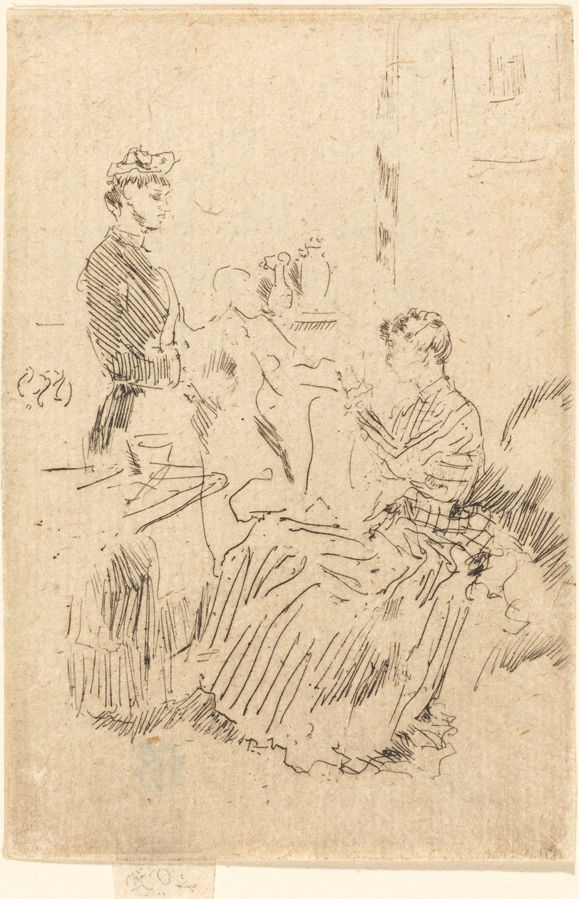 terzi by James Abbott McNeill Whistler