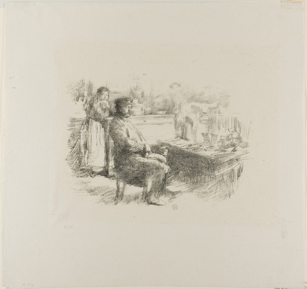 kunduracı by James Abbott McNeill Whistler