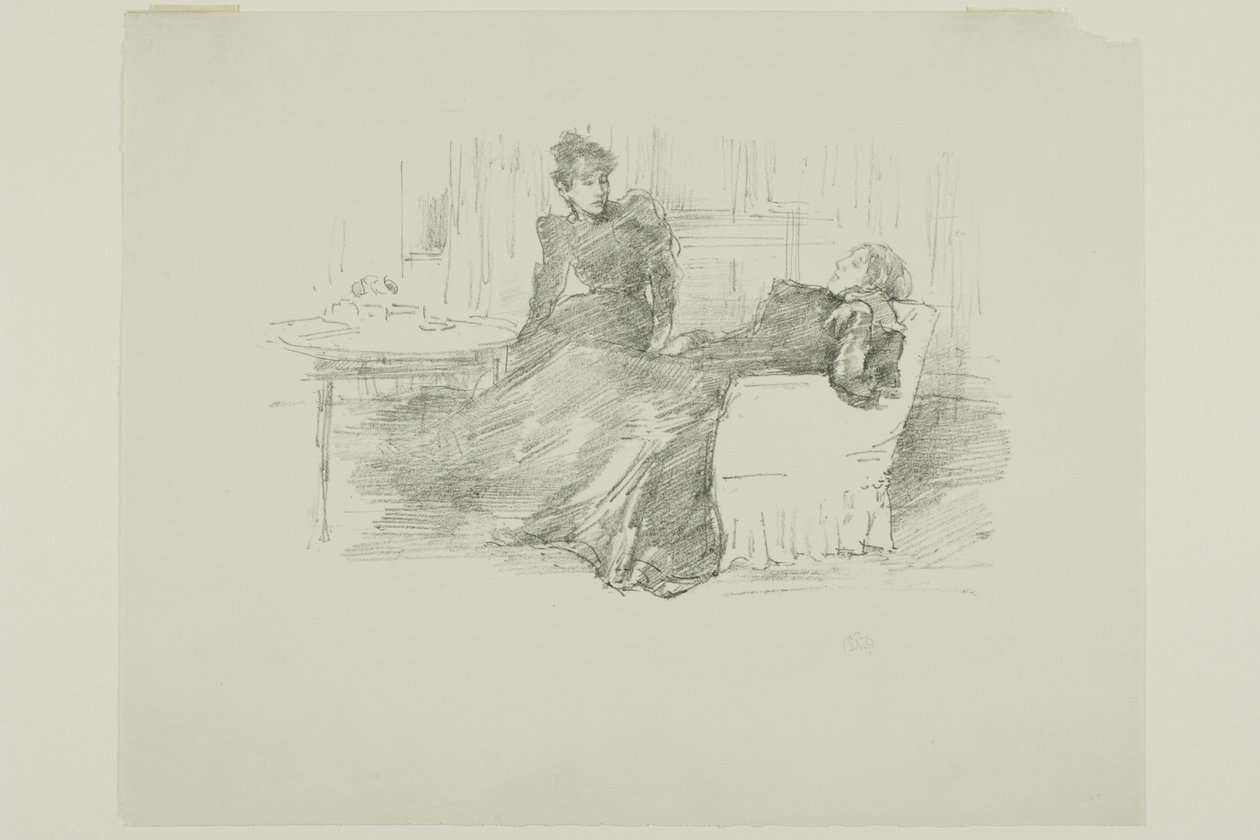 Kızkardeşler by James Abbott McNeill Whistler