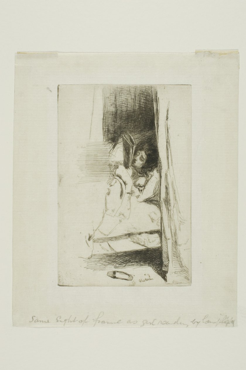 Terlik by James Abbott McNeill Whistler