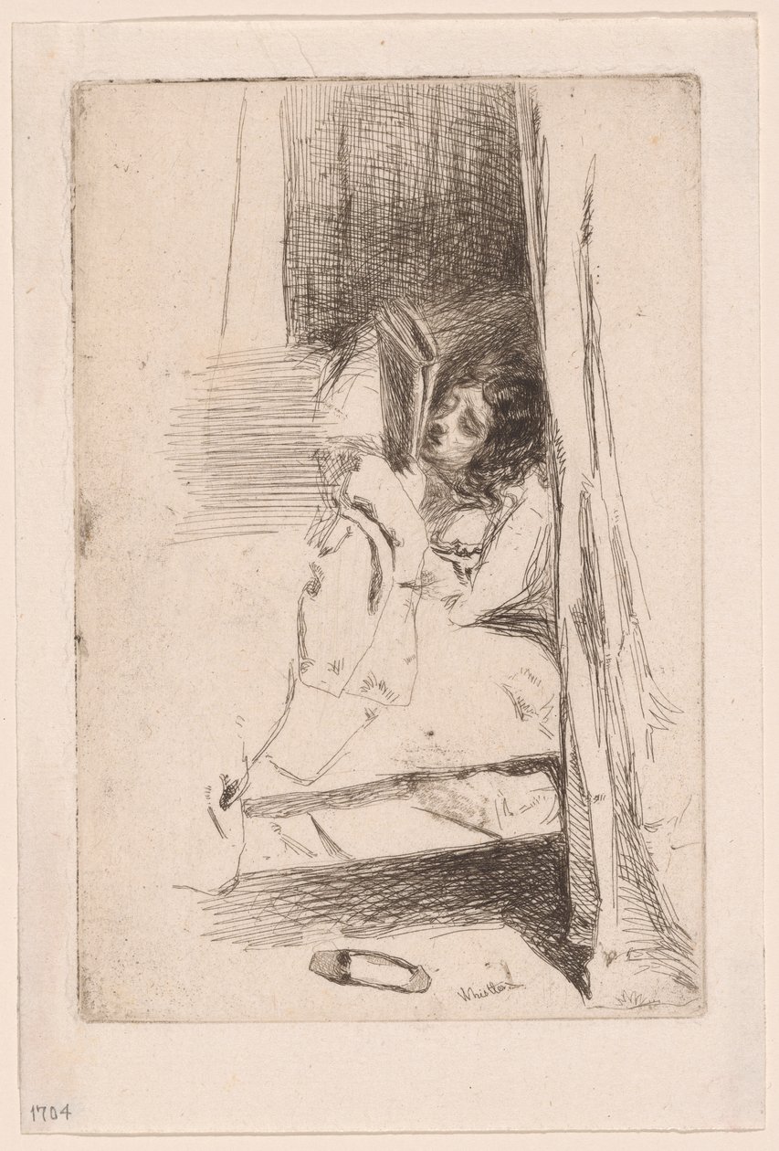 Terlik by James Abbott McNeill Whistler