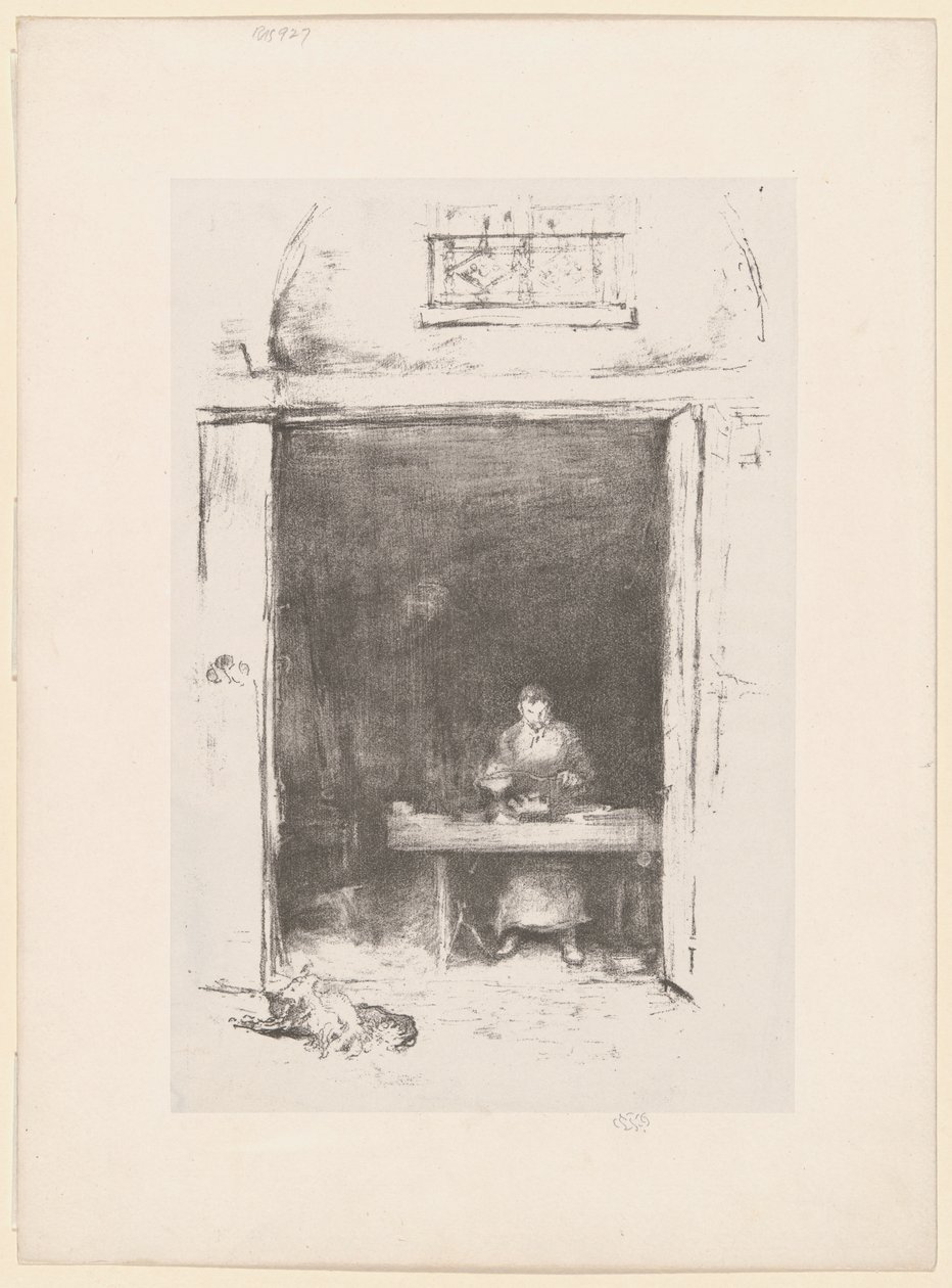 Smith, Passage du Dragon by James Abbott McNeill Whistler