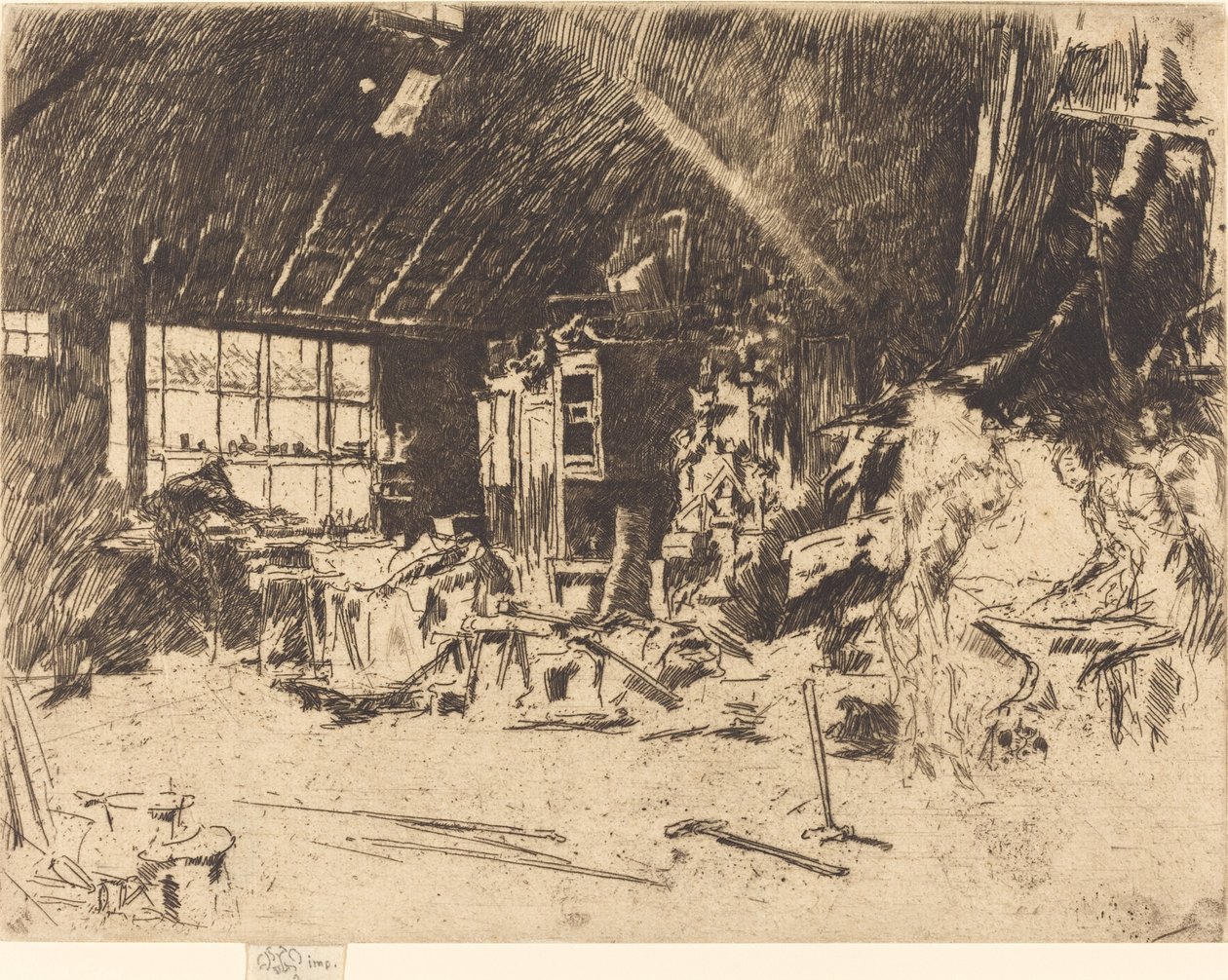 Demirci by James Abbott McNeill Whistler