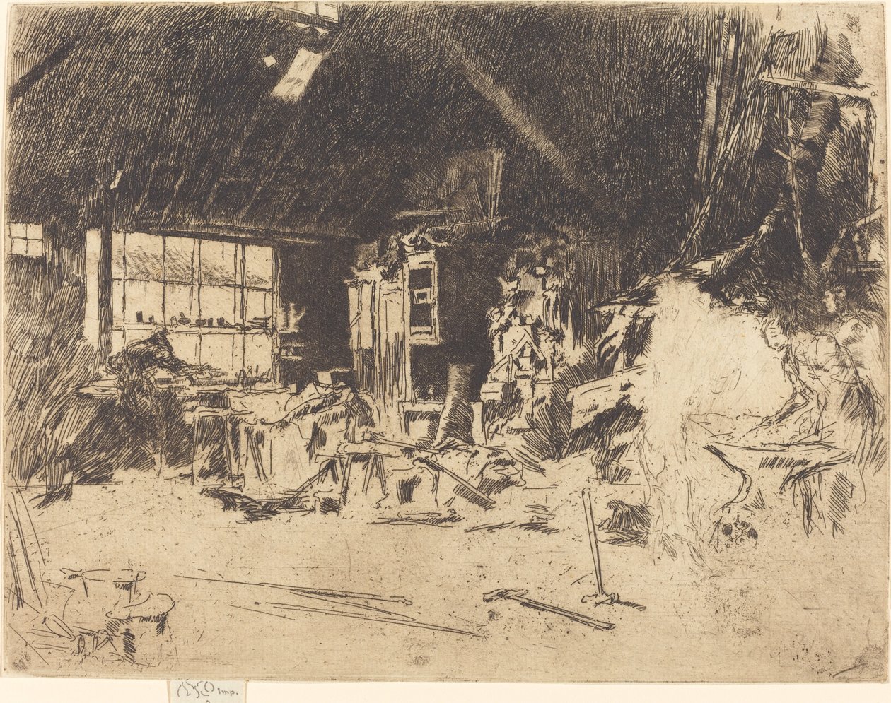 Demirci by James Abbott McNeill Whistler