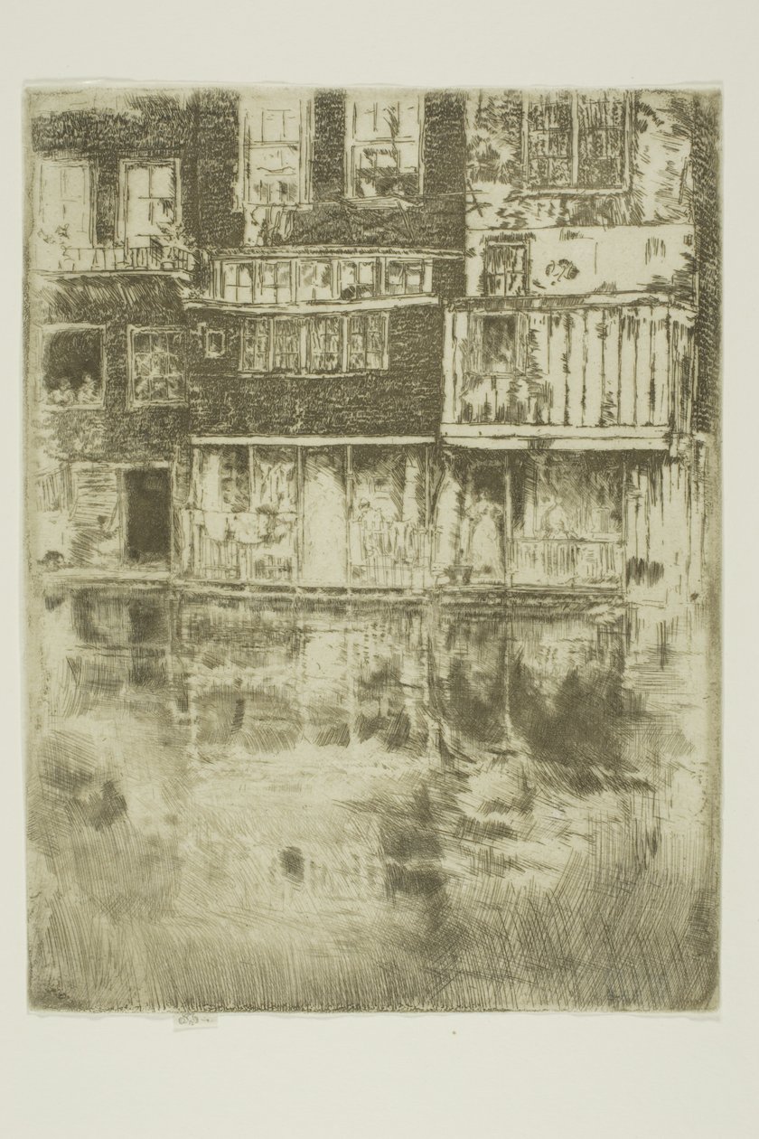 Kare Ev, Amsterdam by James Abbott McNeill Whistler