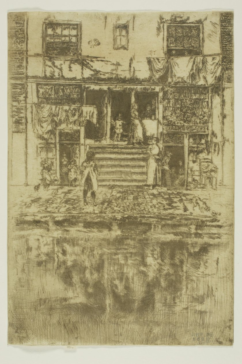 Adımlar, Amsterdam by James Abbott McNeill Whistler