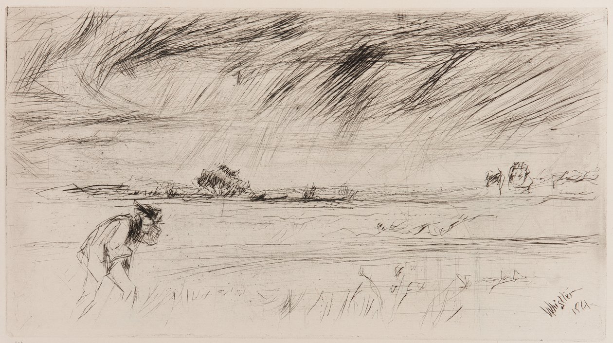 Fırtına by James Abbott McNeill Whistler