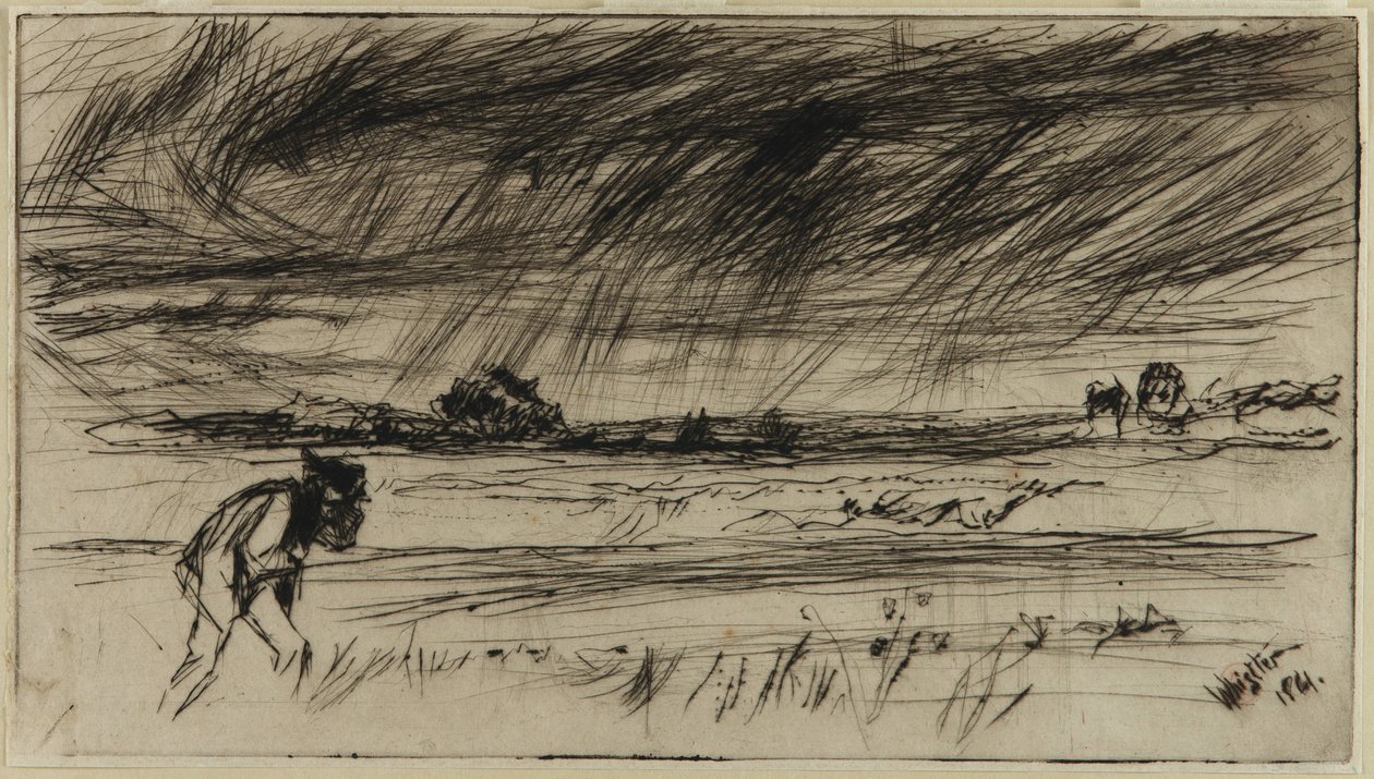 Fırtına by James Abbott McNeill Whistler