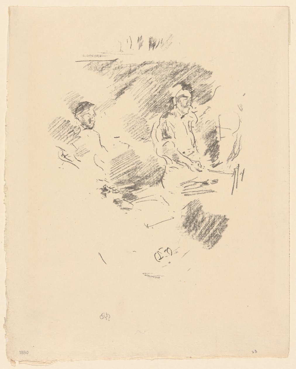 Güçlü Kol by James Abbott McNeill Whistler