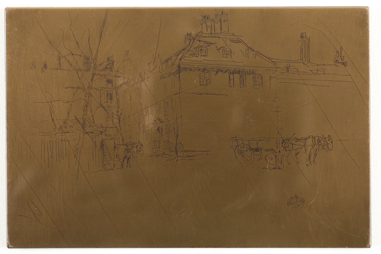 Tapınak by James Abbott McNeill Whistler