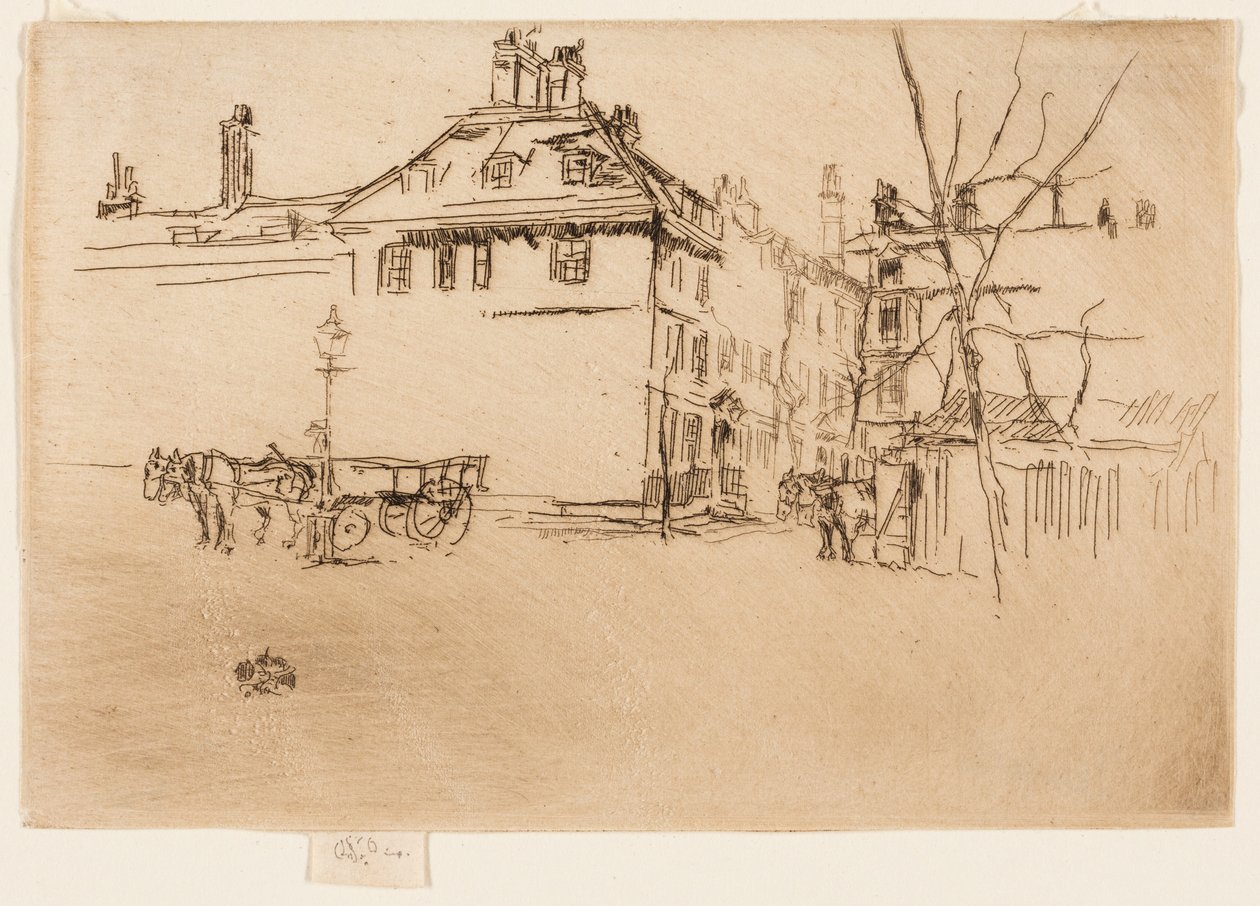 Tapınak by James Abbott McNeill Whistler