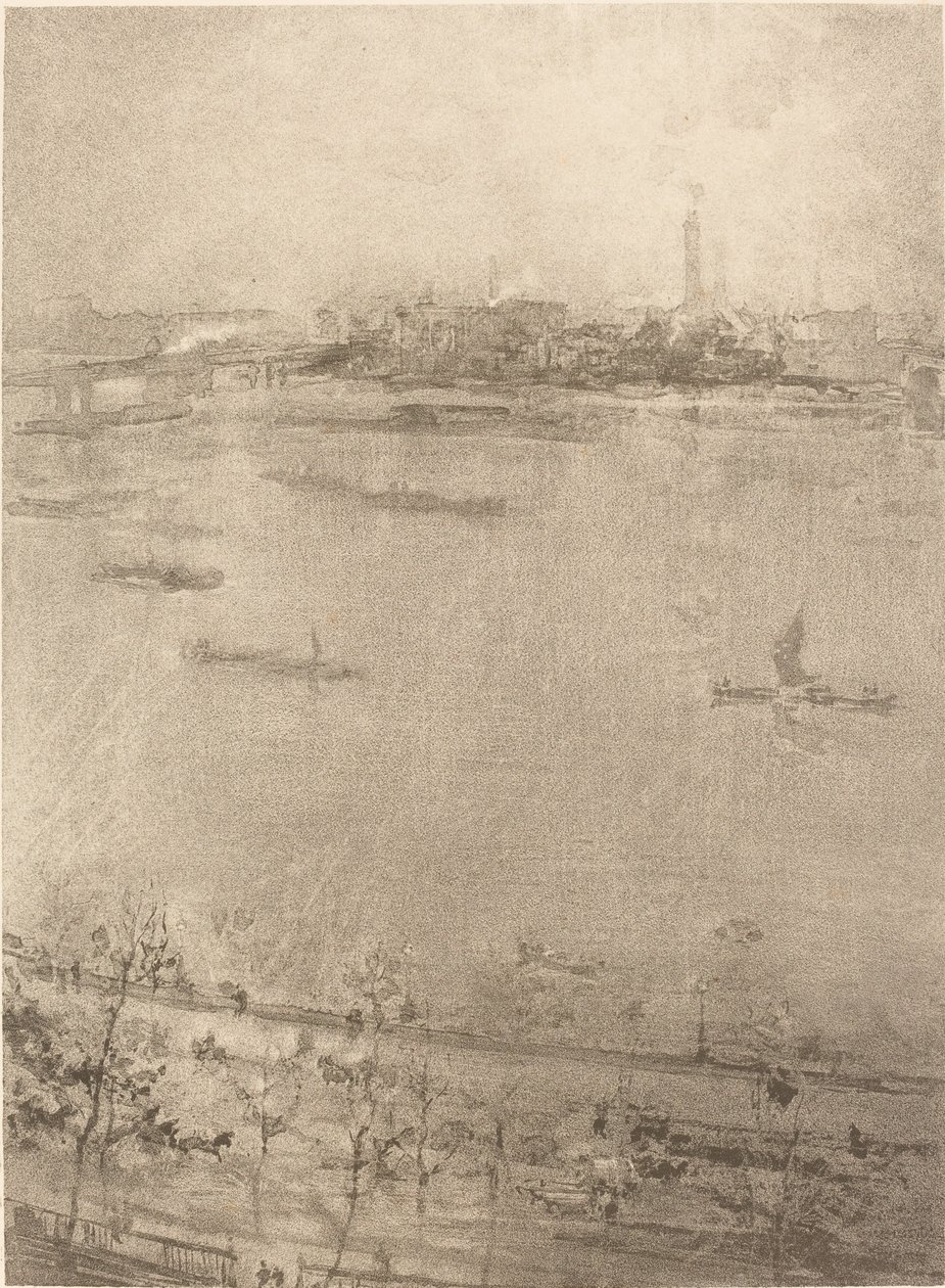 Thames by James Abbott McNeill Whistler