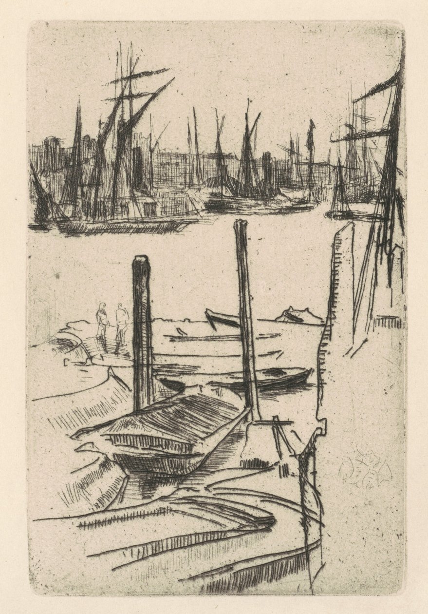 Minik Havuz by James Abbott McNeill Whistler