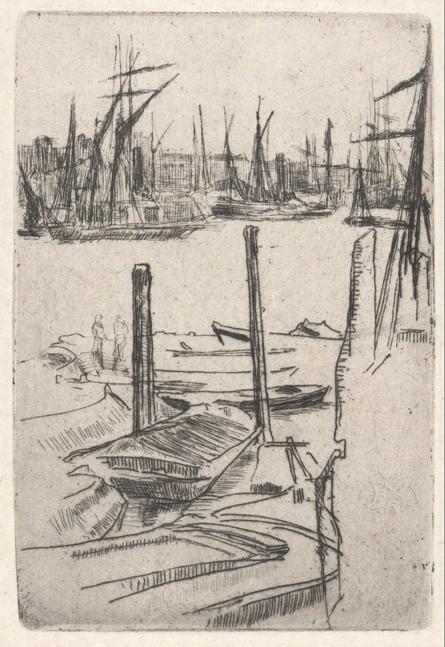 Minik Havuz by James Abbott McNeill Whistler