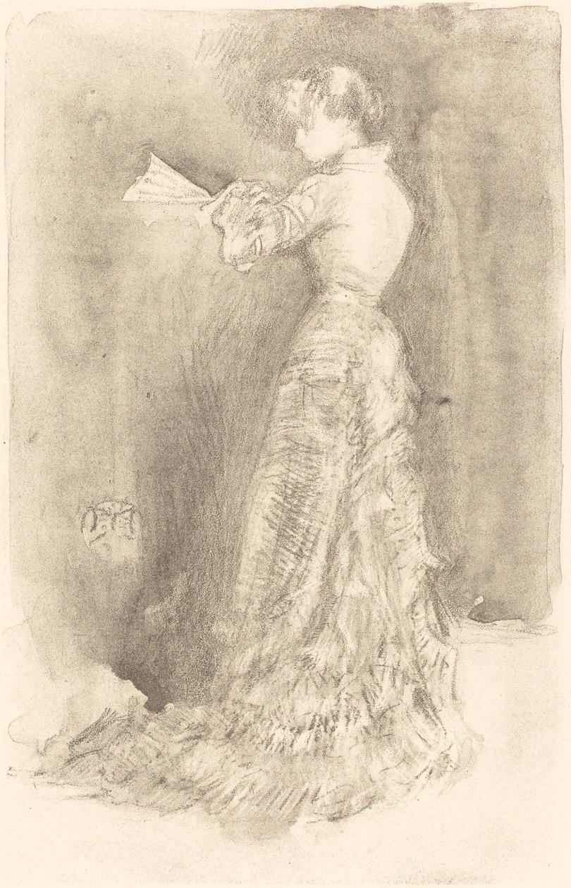 Tuvalet by James Abbott McNeill Whistler