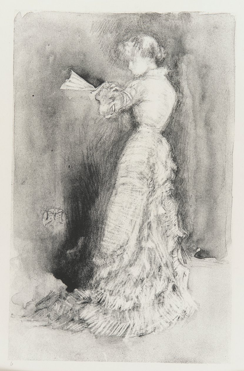Tuvalet by James Abbott McNeill Whistler