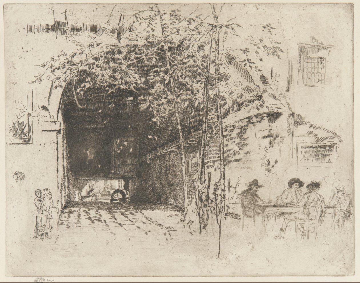 Feribot by James Abbott McNeill Whistler