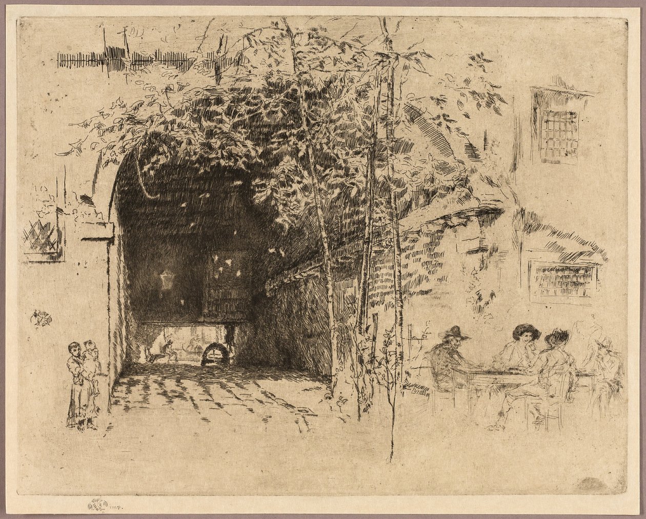 2 Nolu Feribot by James Abbott McNeill Whistler
