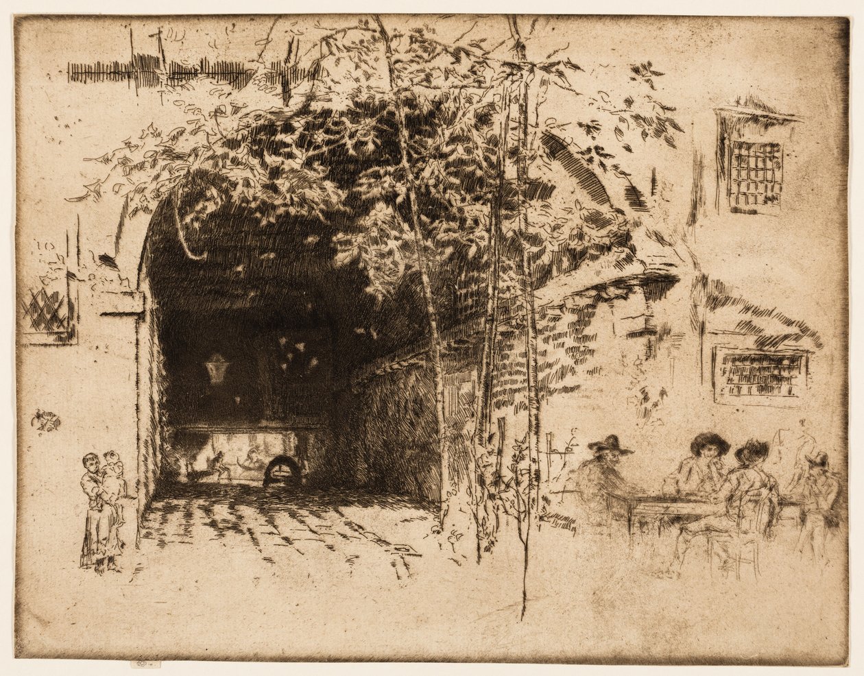 2 Nolu Feribot by James Abbott McNeill Whistler
