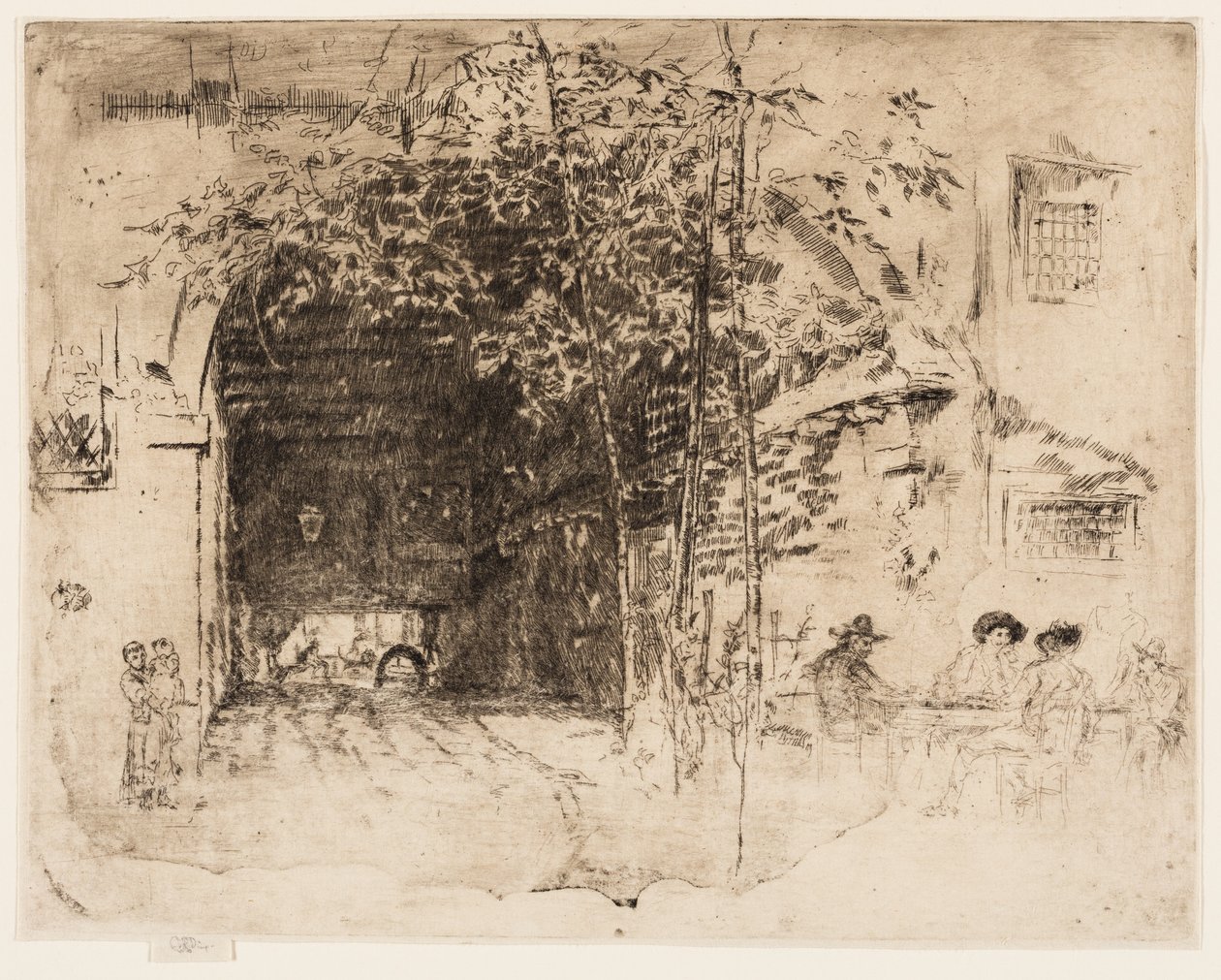 2 Nolu Feribot by James Abbott McNeill Whistler