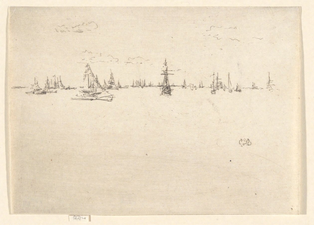 Jübile Setinden Kule Gemisi by James Abbott McNeill Whistler