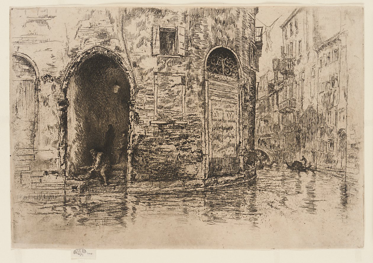 İki Kapı by James Abbott McNeill Whistler